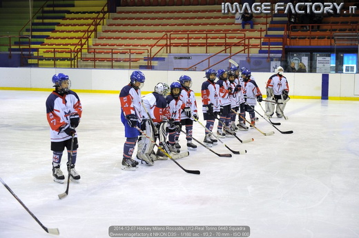 2014-12-07 Hockey Milano Rossoblu U12-Real Torino 0440 Squadra